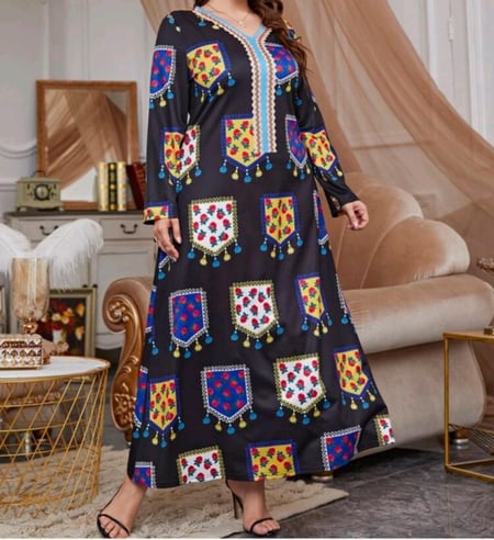 جلابية نسائية