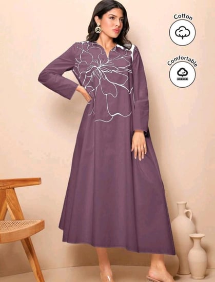 اشتري جلابية نسائية غير مبطنه والثانية مجانًا