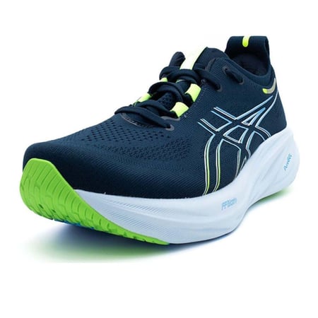 Asics Gel Nimbus 26 (Blue & Huddle Grean )