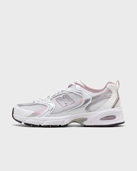 New Balance 530 (Baby Pink & Silver)