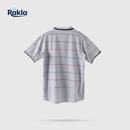 تيشيرت برشلونة الأحتياطي 2003 ريترو هوم ابيض