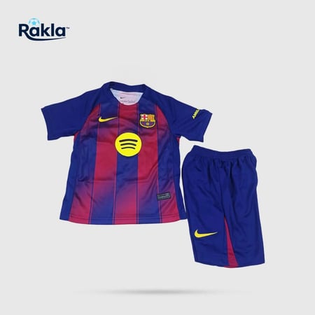 طقم برشلونة الأساسي 2026  أعمار صغيرة