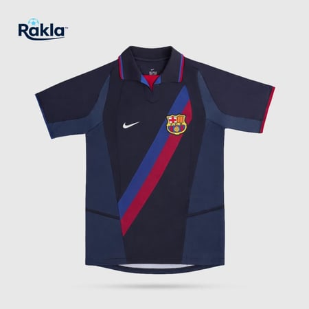 تيشيرت برشلونة 2002