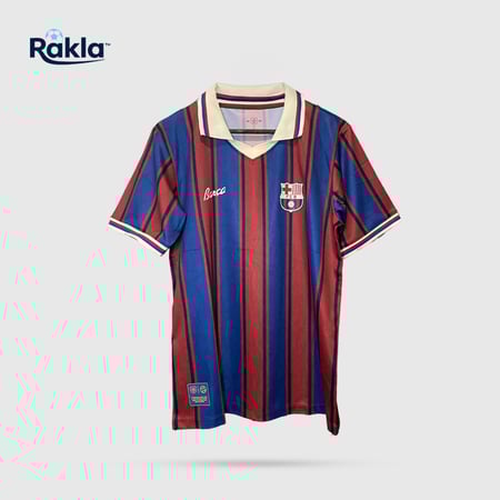 قميص برشلونة ريترو هوم