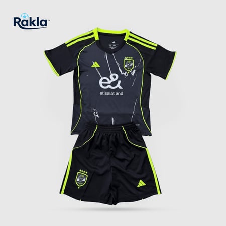 طقم الأهلي المصري الثاني 2026 أعمار صغيرة