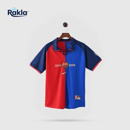 تيشيرت برشلونة الكلاسيكي