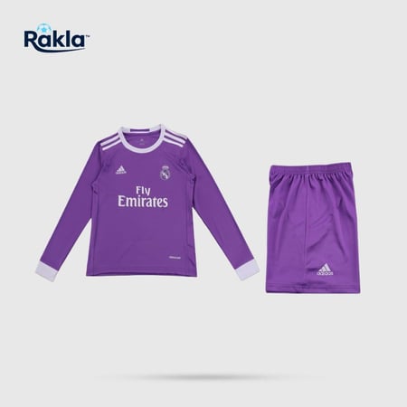 طقم ريال مدريد 16 17 أعمار صغيرة