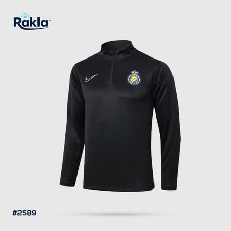 شيرت النصر التدريبي 24 25 اسود