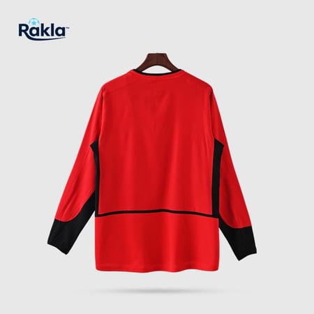 تيشيرت مانشستر يونايتد 2002 ( كم طويل )