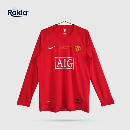 تيشيرت مانشستر يونايتد 2008 كم طويل