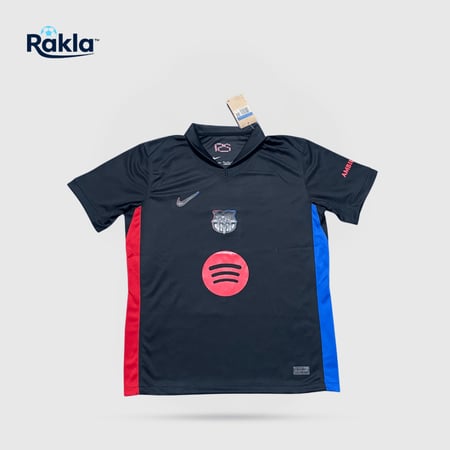 تيشيرت برشلونة الاحتياطي الأسود 24/25