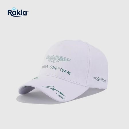 كاب أستون مارتن أبيض