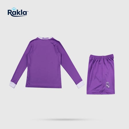 طقم ريال مدريد 16 17 أعمار صغيرة