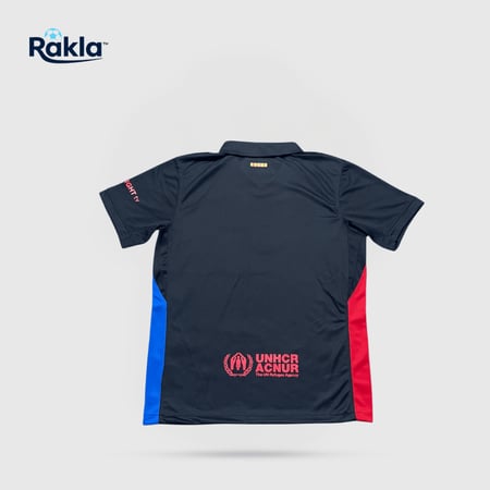 تيشيرت برشلونة الاحتياطي الأسود 24/25