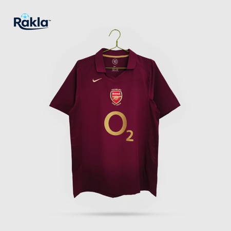 تيشيرت أرسنال 2005 ريترو هوم