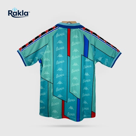 تيشيرت برشلونة 1996 الأحتياطي ريترو هوم