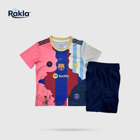 طقم ميسي أعمار صغيرة