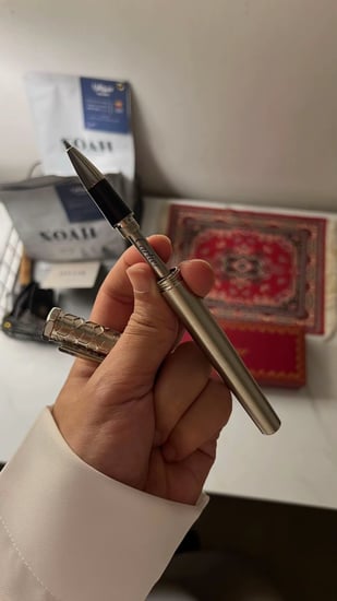 قلم كارتير سلفر - ماستر كواليتي