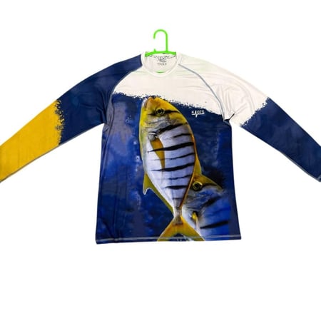 هودي صيد للرجال للاستخدام الخارجي قماش قابل للغسل في الغسالة للشاطئ والصيد ملابس شاطئية مريحة مع طباعة سمكة الربيب