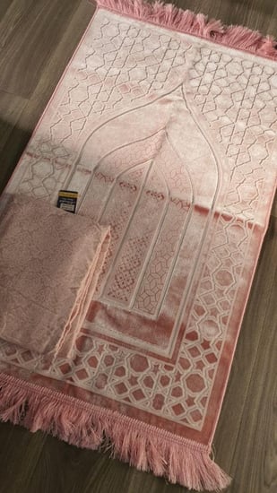 طقم سجاد حرير تركي