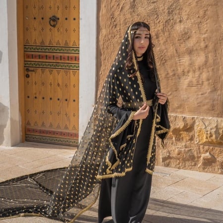 Founding Day Dress - Gold