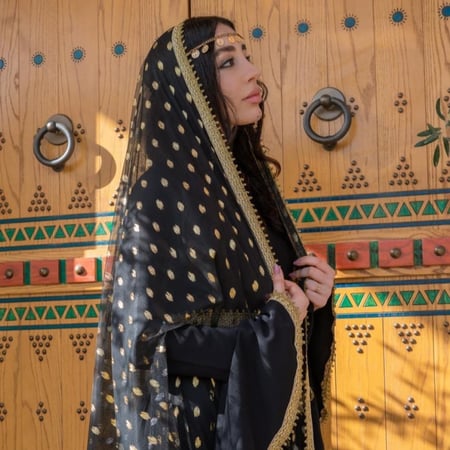 Founding Day Dress - Gold