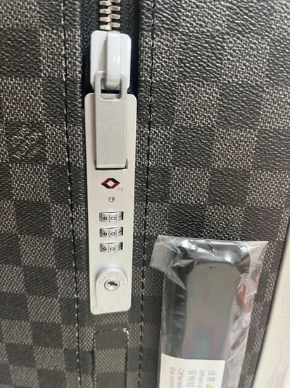 شنطة سفر لوي فيتون 55