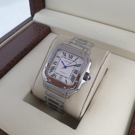 ساعة كارتير سانتوس اوتوماتيك