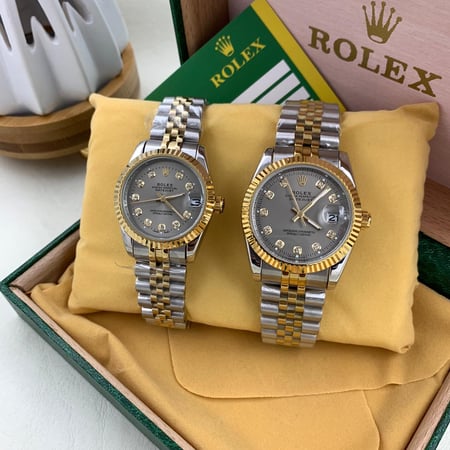 طقم رولكس رجالي ونسائي