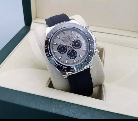 رولكس دايتونا كرونوغراف ربل اطار سيراميك