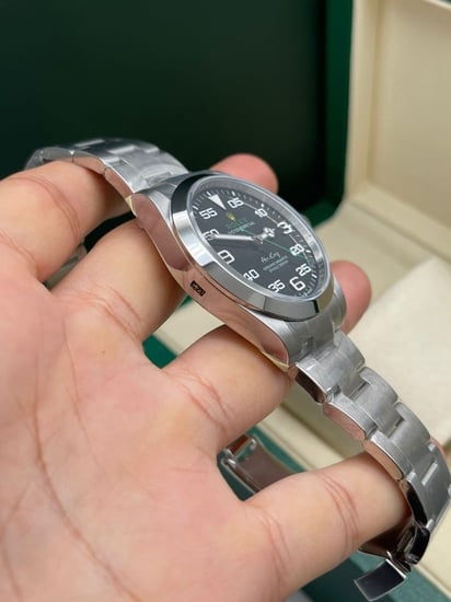 ساعة رولكس اير كنج اوتوماتيك هاي كواليتي