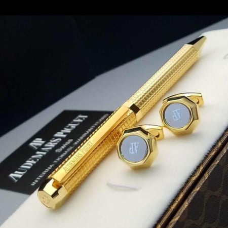 طقم اوديمار قلم وكبك