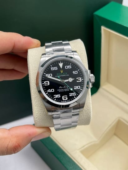 ساعة رولكس اير كنج اوتوماتيك هاي كواليتي