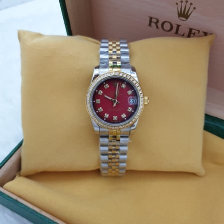 ساعة رولكس النسائية