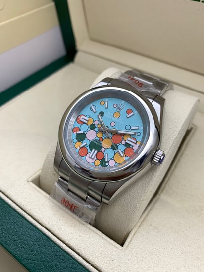 رولكس اويستر بربتشوال الحجم الكبير 41