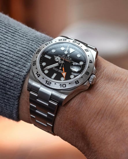 ساعة رولكس اكسبلورر اوتوماتيك