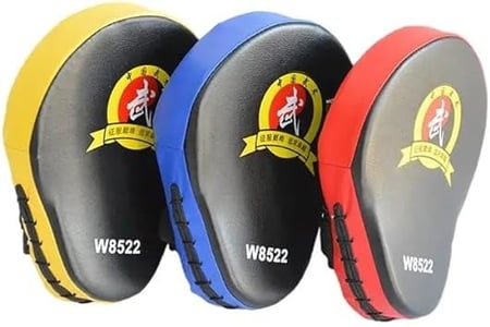 قفازات ركل وتدريب للكيك بوكسينغ والكارتيه  والملاكمة