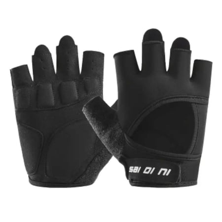 قفازات رياضية نصف إصبع للنساء
