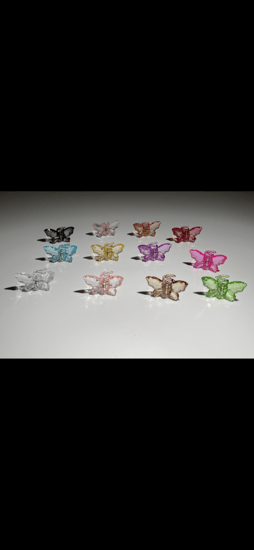 مشبك لـ شعر 4 حبات