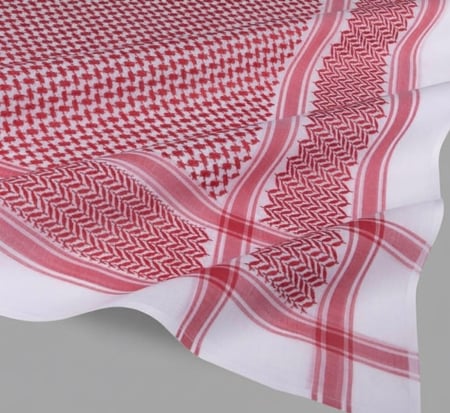شماغ احمر اطفال A0004