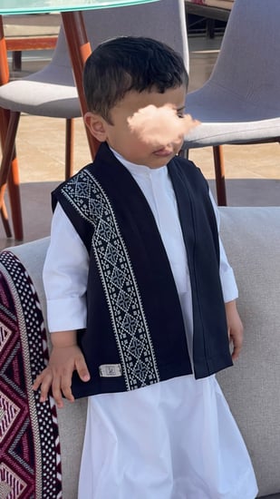 صديرية ســلطان (سوداء ) S1