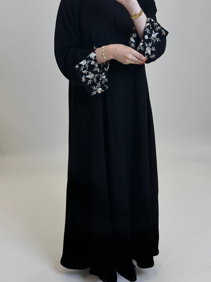 عباية نجلاء بيج N25