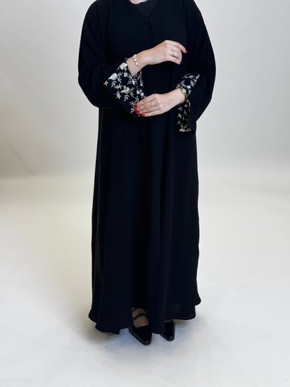 عباية نجلاء بيج N25