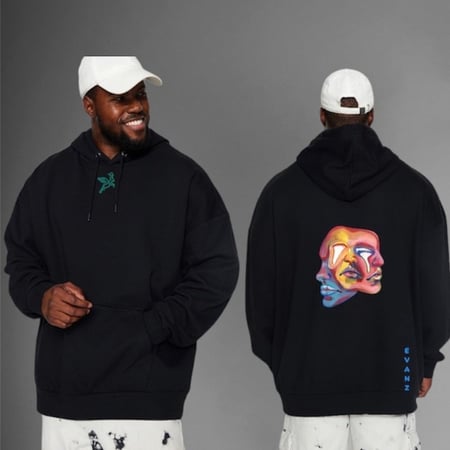 هودي قطن EV87-تيشيرتات-متجر Evanz