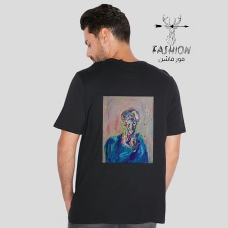 تيشيرت ابيض رجالي