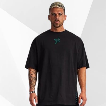 تي شيرت اوفر سايز شبابي