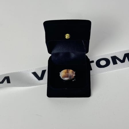 خاتم ملكي فضة