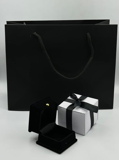 خاتم زمرد رجالي - متجر EVANZZ