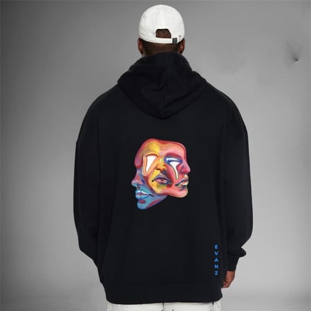 هودي قطن EV87-تيشيرتات-متجر Evanz