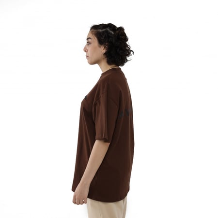 Classic Back Logo - Brown
